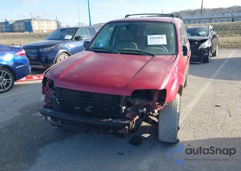 2007 Ford Escape Xlt/Xlt Sport z USA, uszkodzony, nr VIN 1FMYU03157KC04993